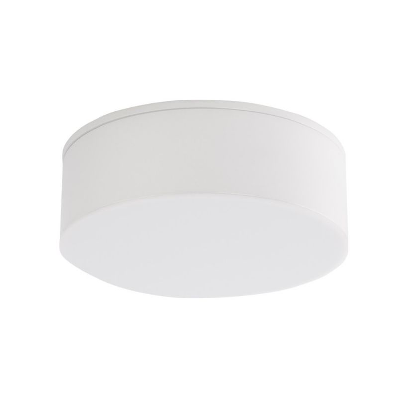 Reflektor sufitowy Shilo Tottori biały LED 10W 4000K 1219lm do łazienki IP44 wym: 3,8 x 10 x 10 cm metal - 1 szt.