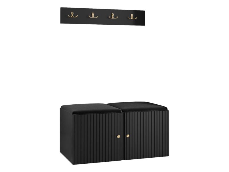 Zestaw MIRJAN 24 Orion Ryfel Slim VI czarny + czarny 1 kpl.