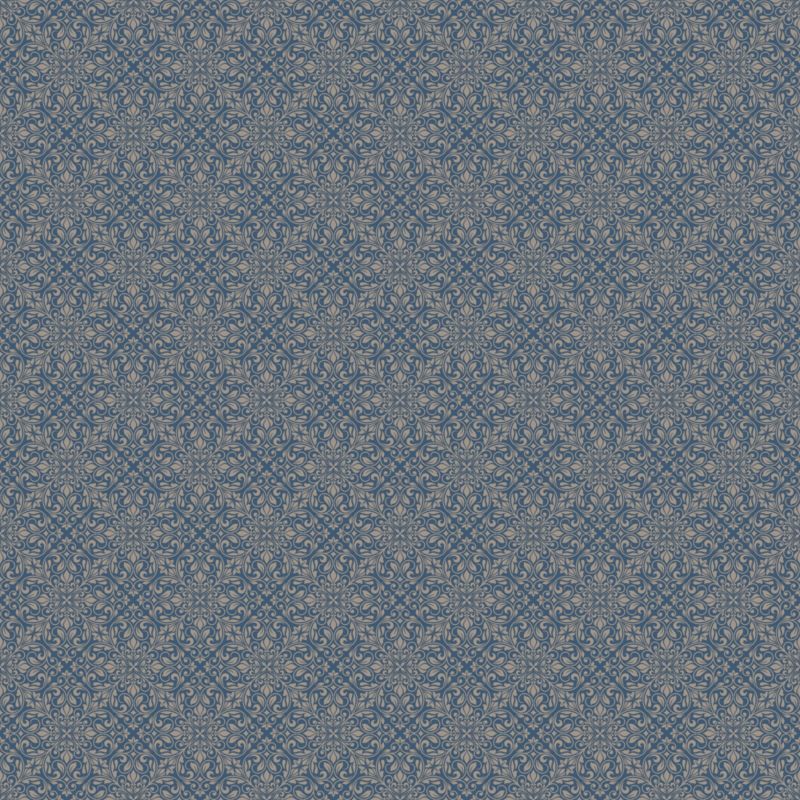 Tapeta winylowa na flizelinie Larima niebieska