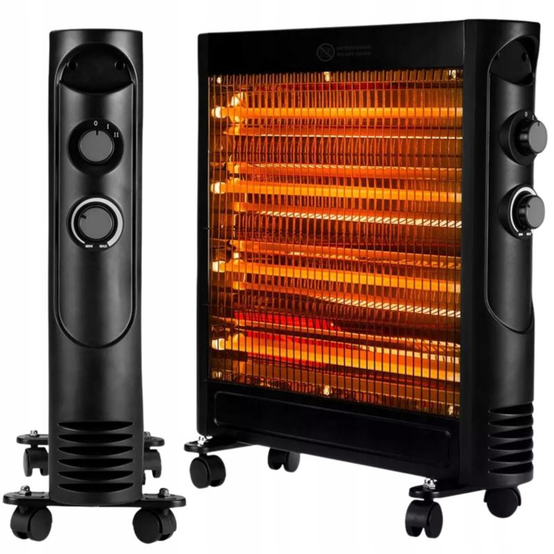 Kwarcowy promiennik podczerwieni NEO TOOLS 600W/1200W 1 szt