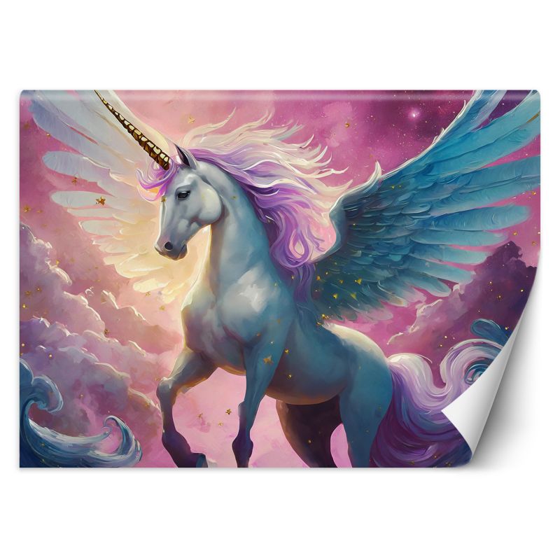 Fototapeta Feeby Kolorowy jednorożec 350x245 1 szt