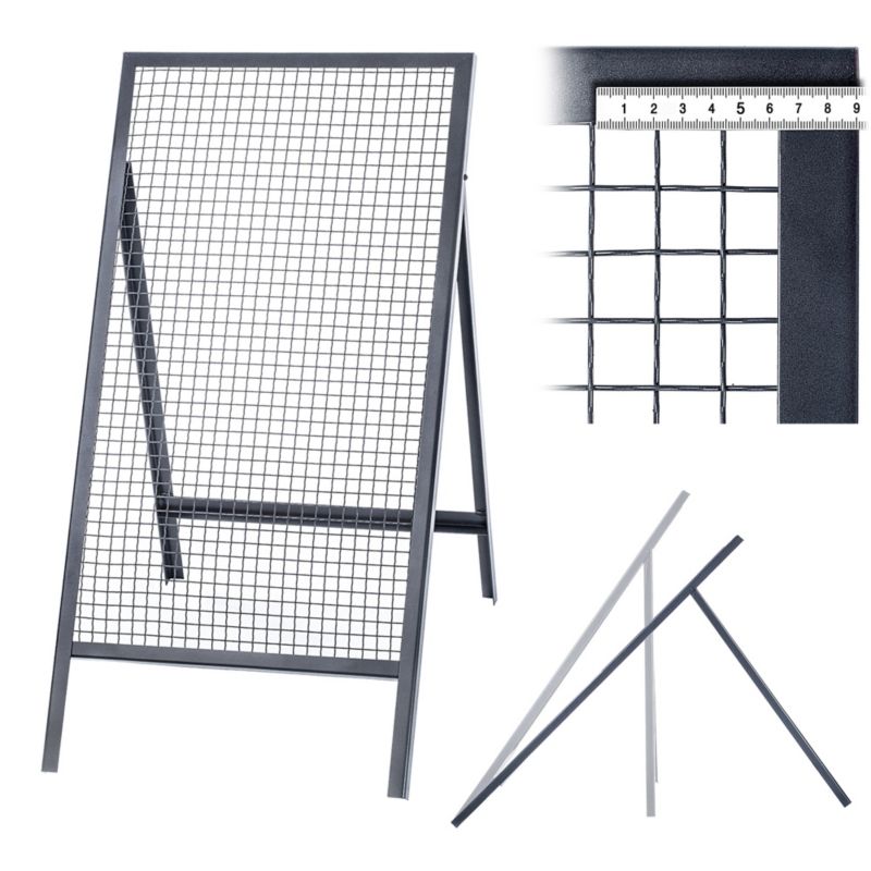 Sito KADAX Budowlane Do Piachu Piasku Ziemi murarskie 120x60cm Żwiru Oczko 20mm 1szt.