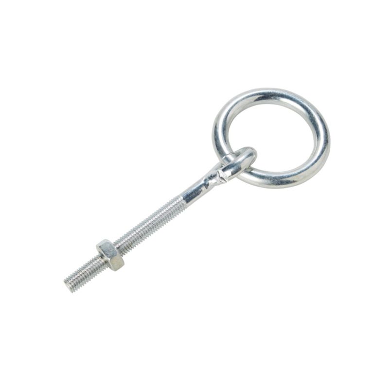 Śruba oczkowa Diall z pierścieniem 10 x 80 mm