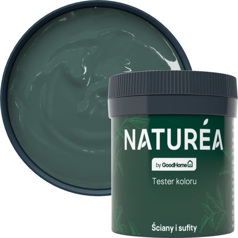 Tester farby GoodHome Naturea spruce 70 ml