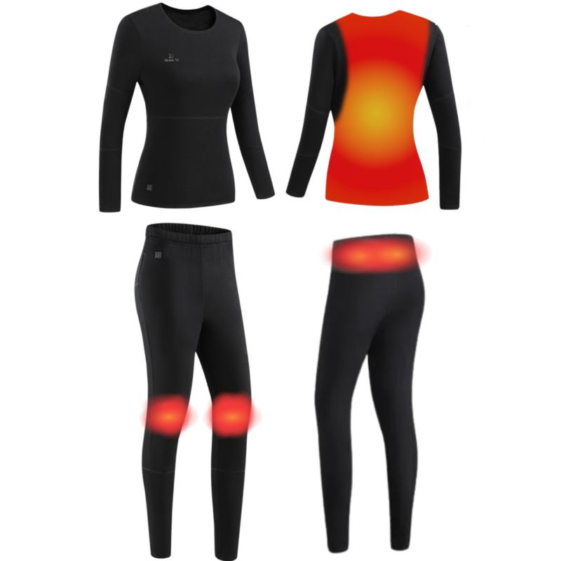 E-underwear Woman Mission Air odzież damska termoaktywna podgrzewana zestaw roz.M 1szt