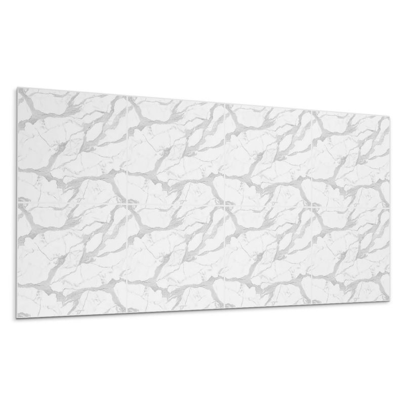 Panel samoprzylepny Wallfluent 120x60 cm Stylowy wzór marmuru z subtelnymi żyłkami 1 szt.