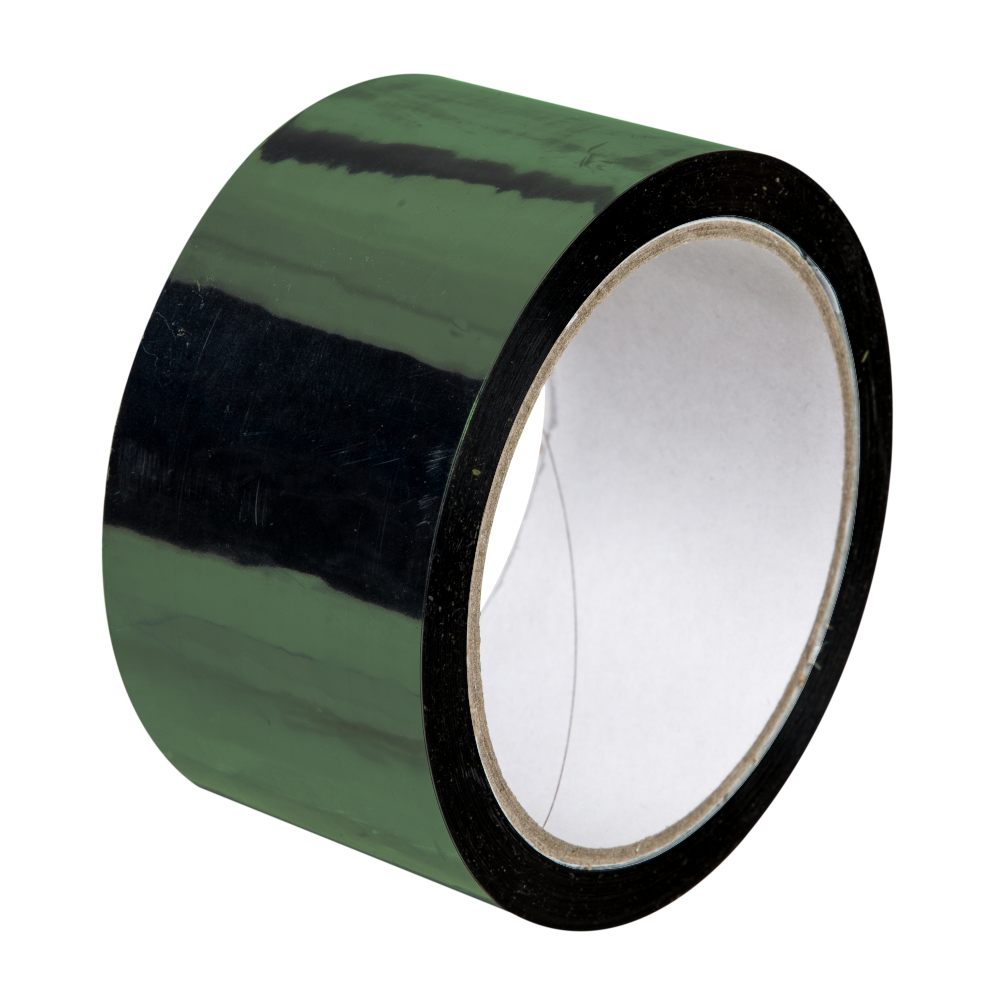 Taśma Maskująca PET Wysokotemp. Zielona 9MM 66MB - Opakowania.Online