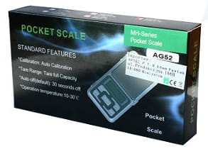 WAGA Elektroniczna 500g/0,1g AG52 - Henryx24