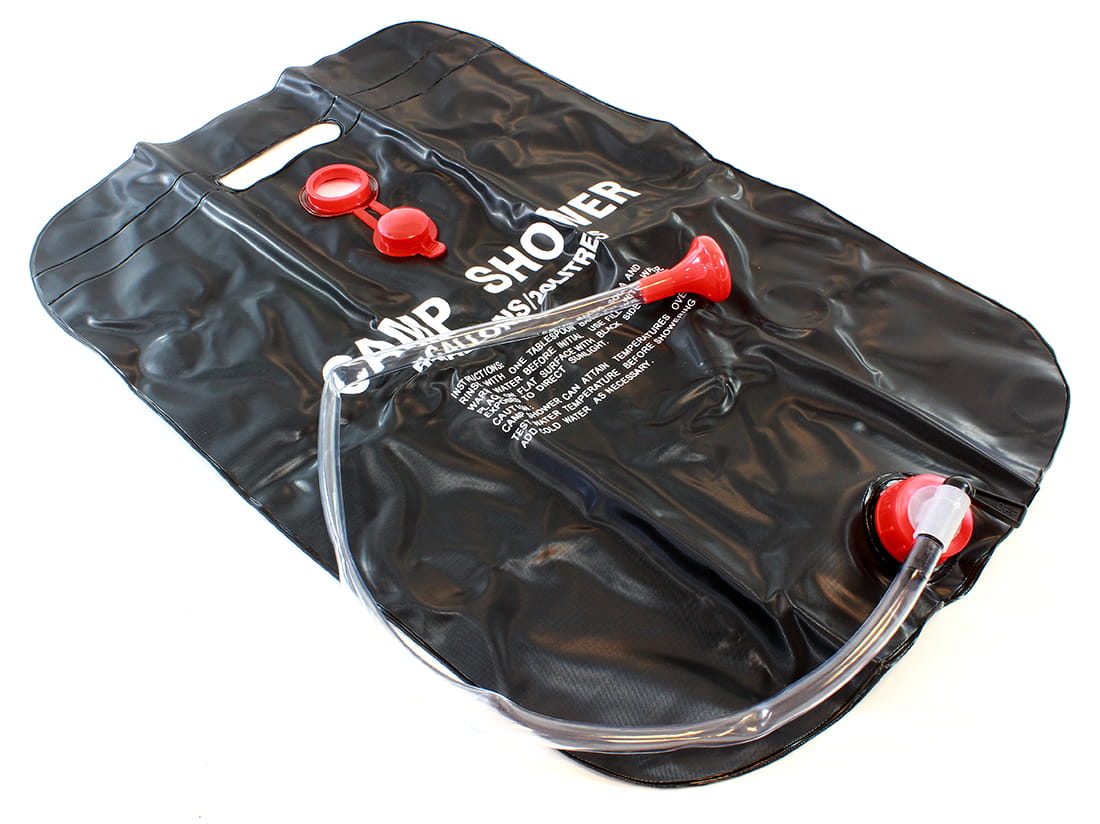 Prysznic solarny Kempingowy 20l AG242 spryskiwacz - Henryx24