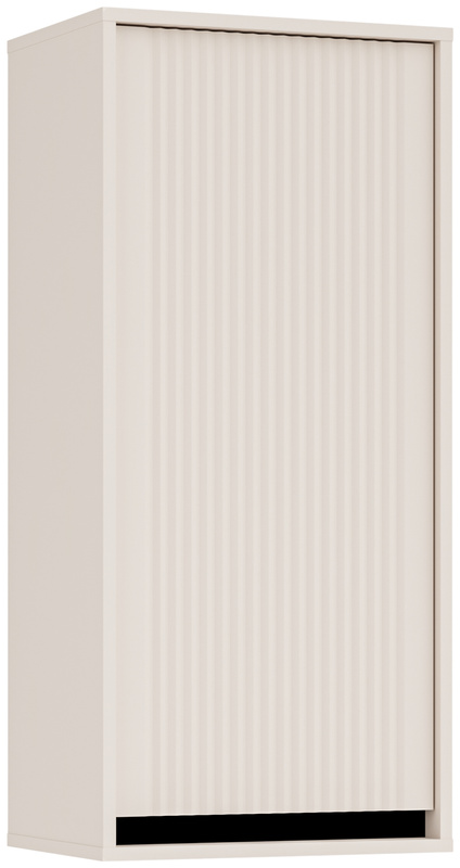 Szafka wisząca do salonu 46 cm z frezowanym frontem OMEGA