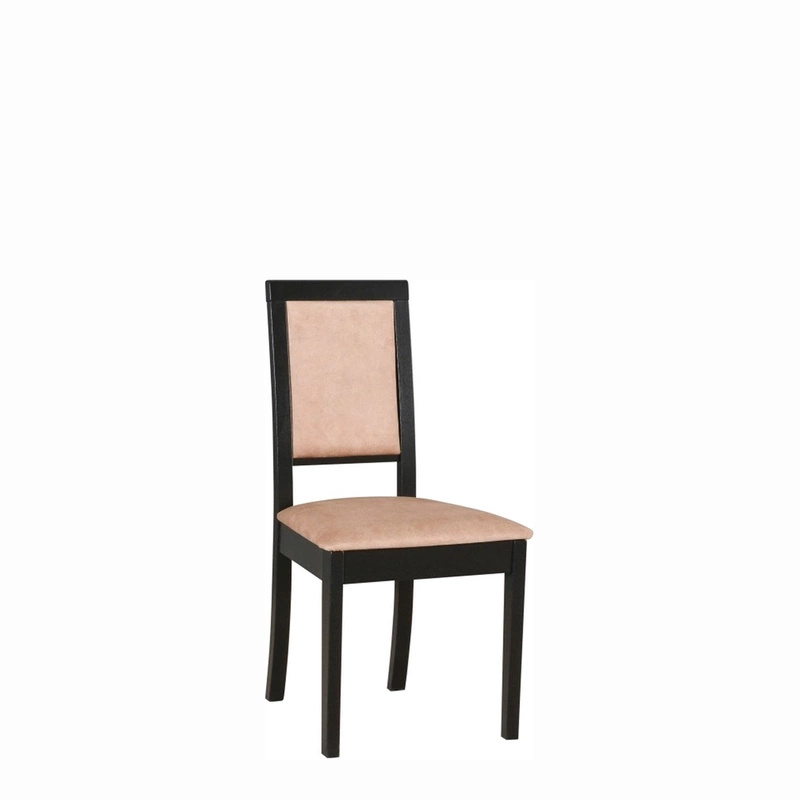 Eleganckie krzesło tapicerowane do jadalni GROTTO