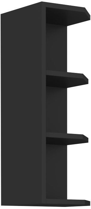 Zakończeniowa otwarta szafka kuchenna 30 cm SELENA