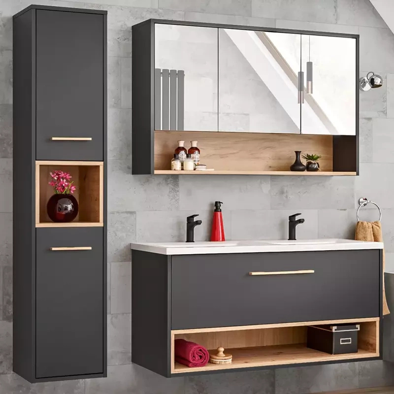 Komplet mebli łazienkowych z umywalką UNITY