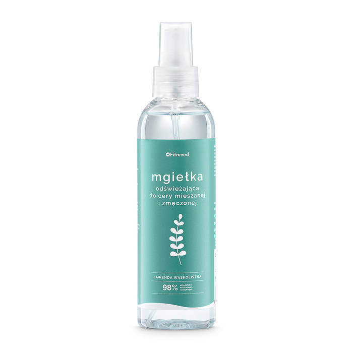 Mgiełka odświeżająca do cery mieszanej i zmęczonej Lawenda Wąskolistna 200ml
