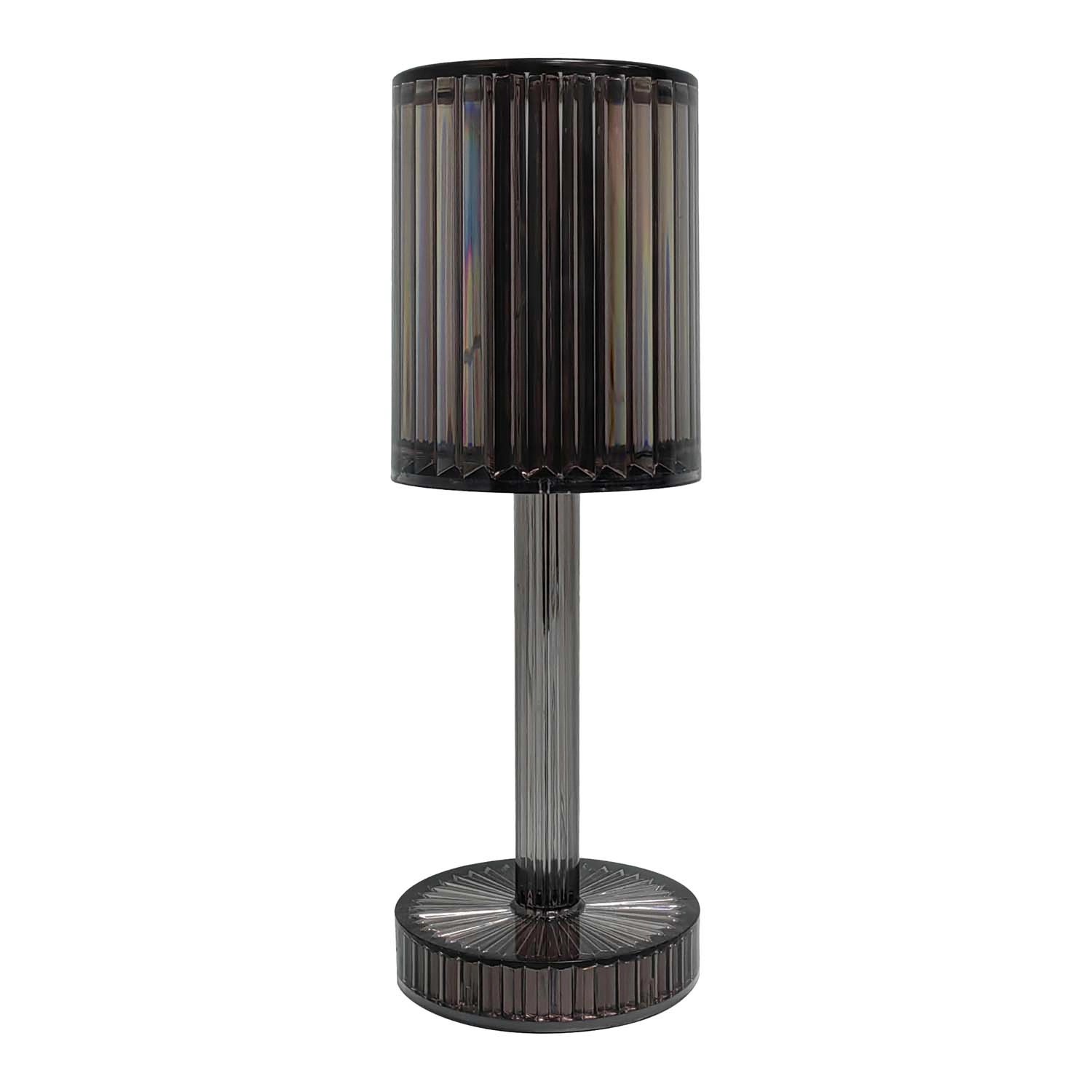 Eko-Light Lampka biurkowa LED SIMPLE 1W 3000-6000K 100lm smoked