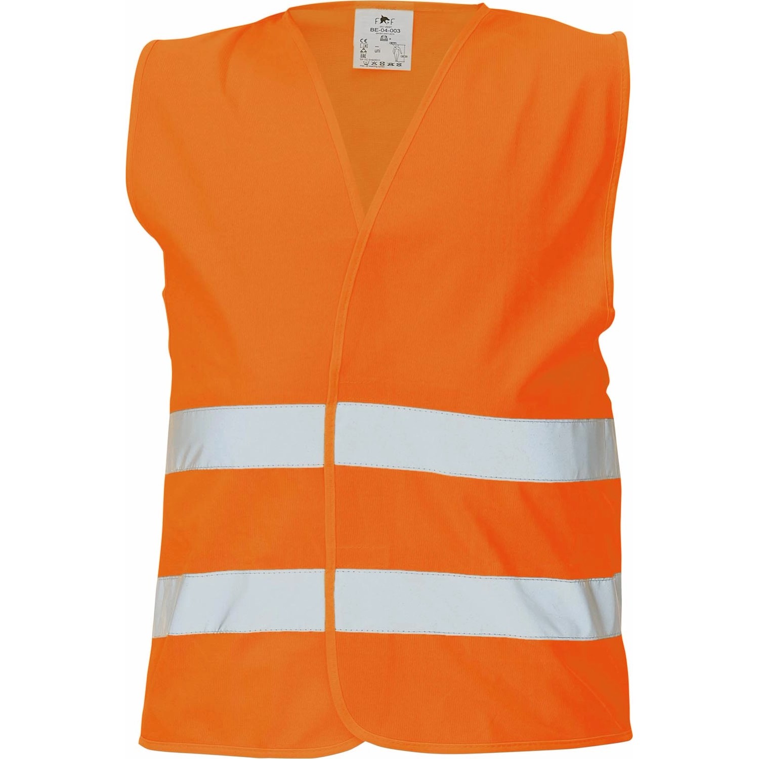 Kamizelka ostrzegawcza pomarańczowa