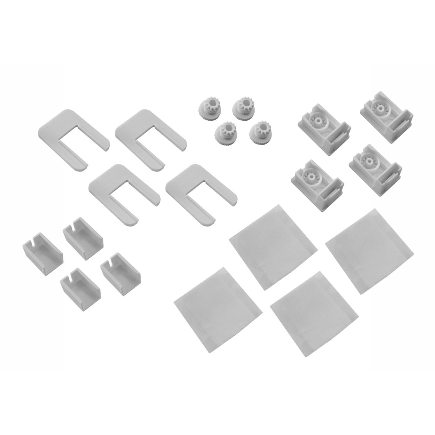 Uchwyt samprzylepny do rolet VERONA biały