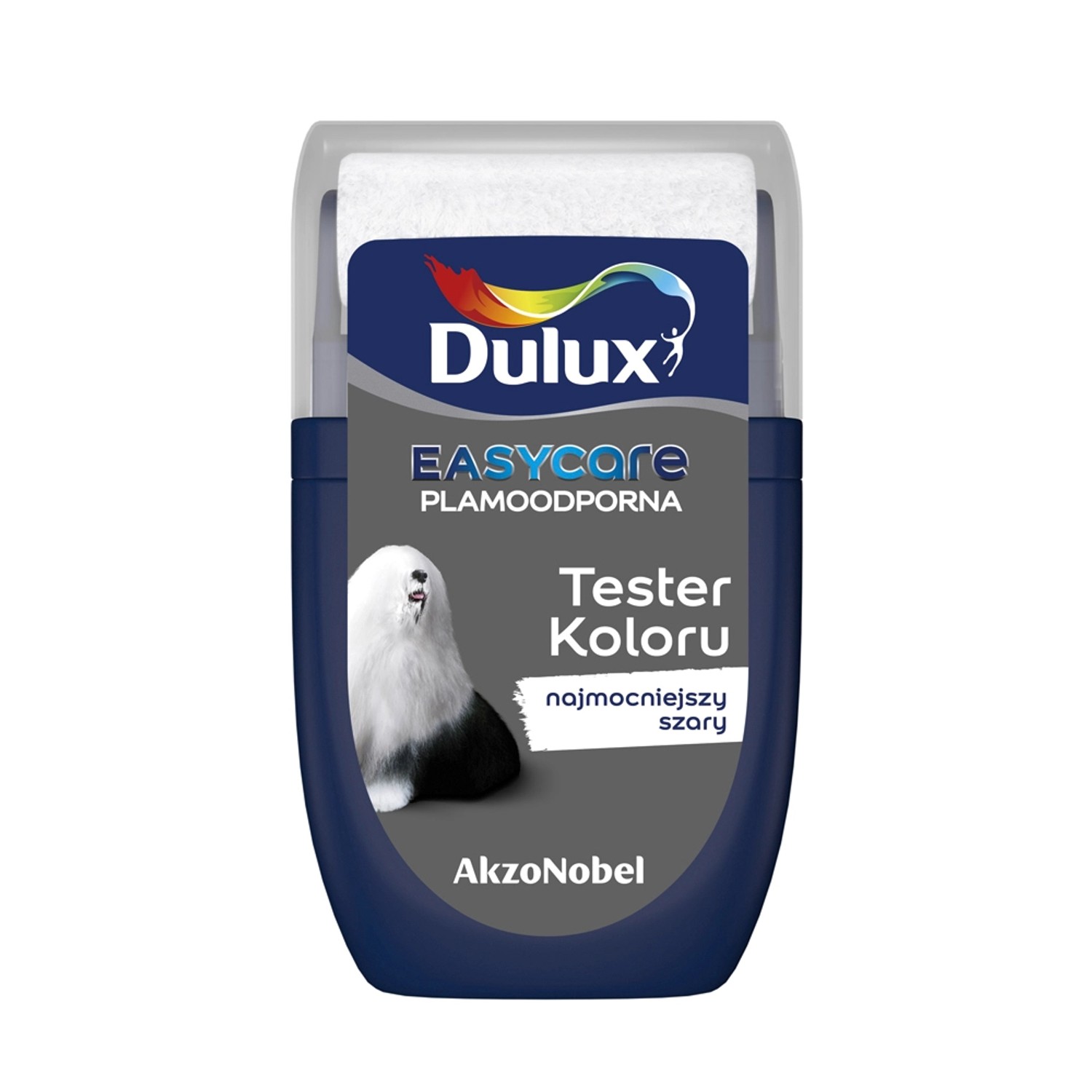 Tester farby Dulux Easy Care najmocniejszy szary 30 ml
