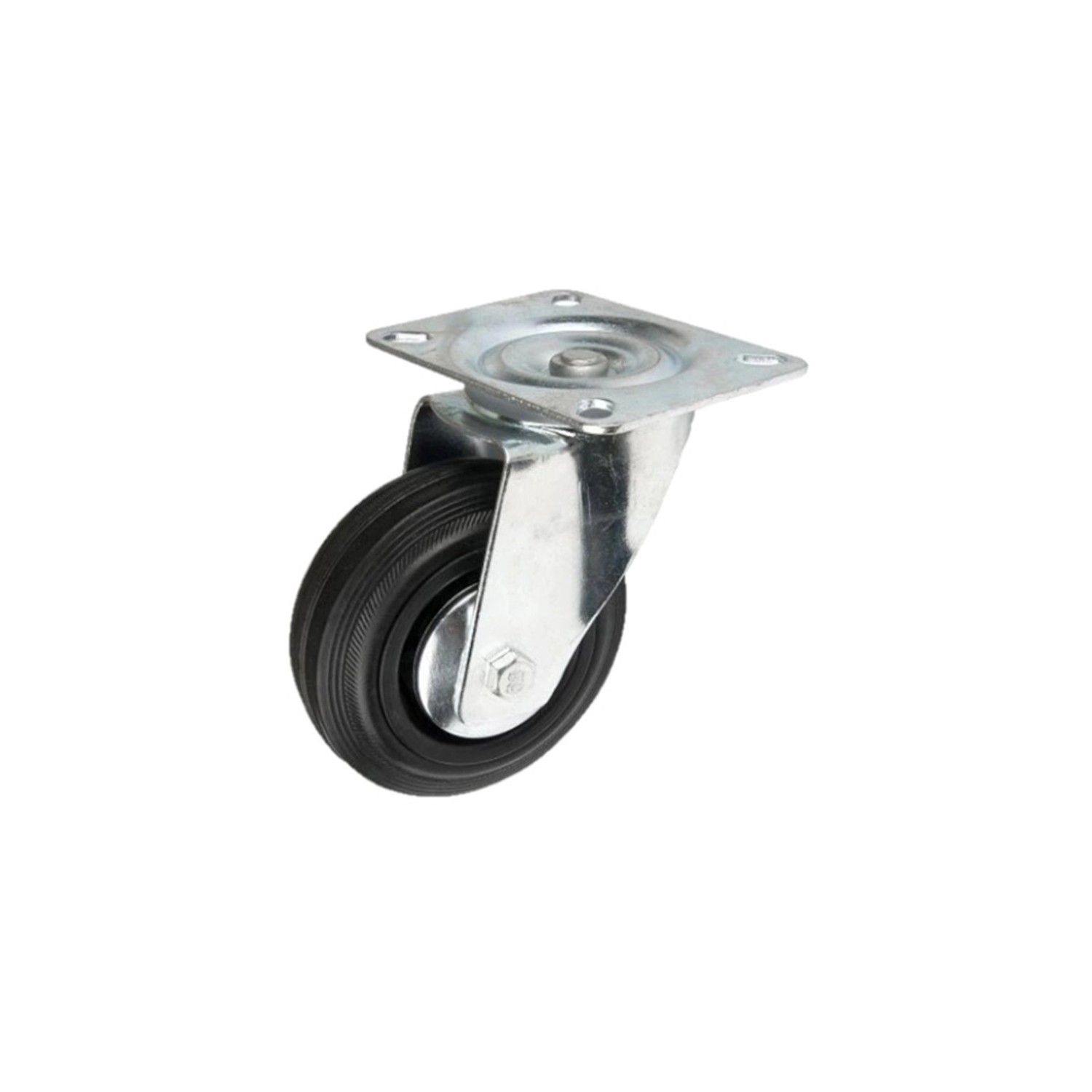 Domino Koło z płytką obracane 125mm 125kg