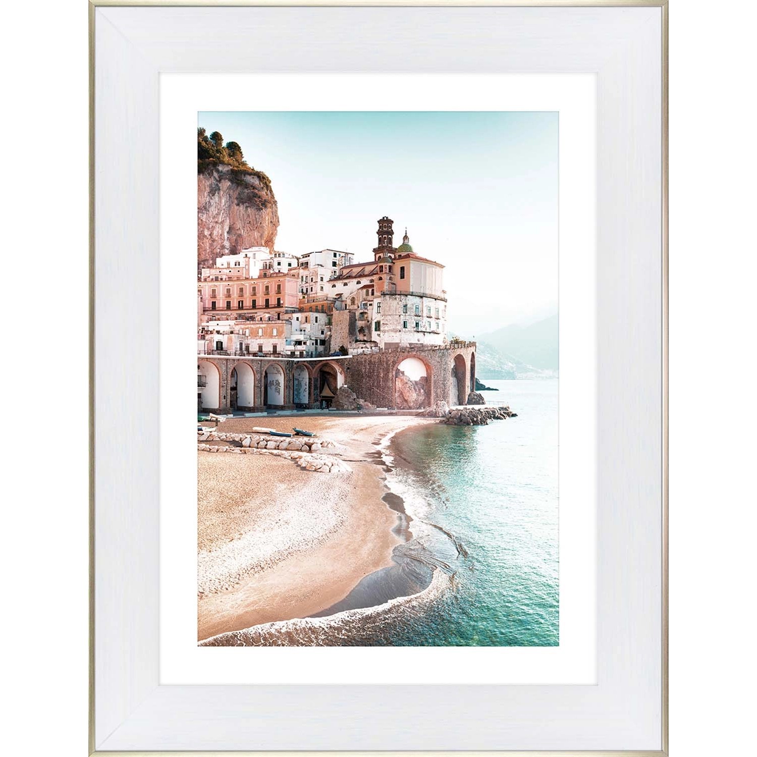 ARS LONGA Obraz AMALFITAN COAST 64 x 84 cm