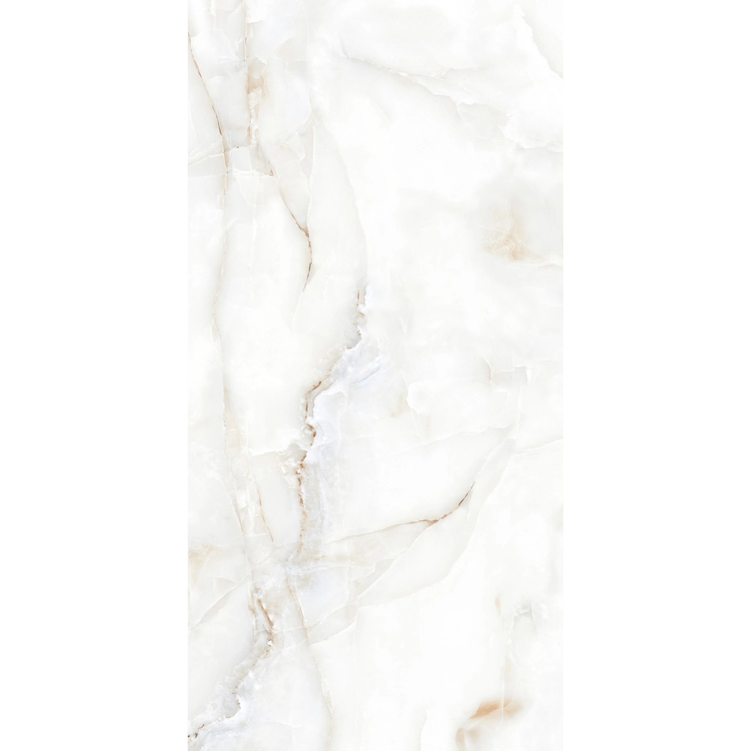 Gres szkliwiony Logan snow carving 60 x 120 cm