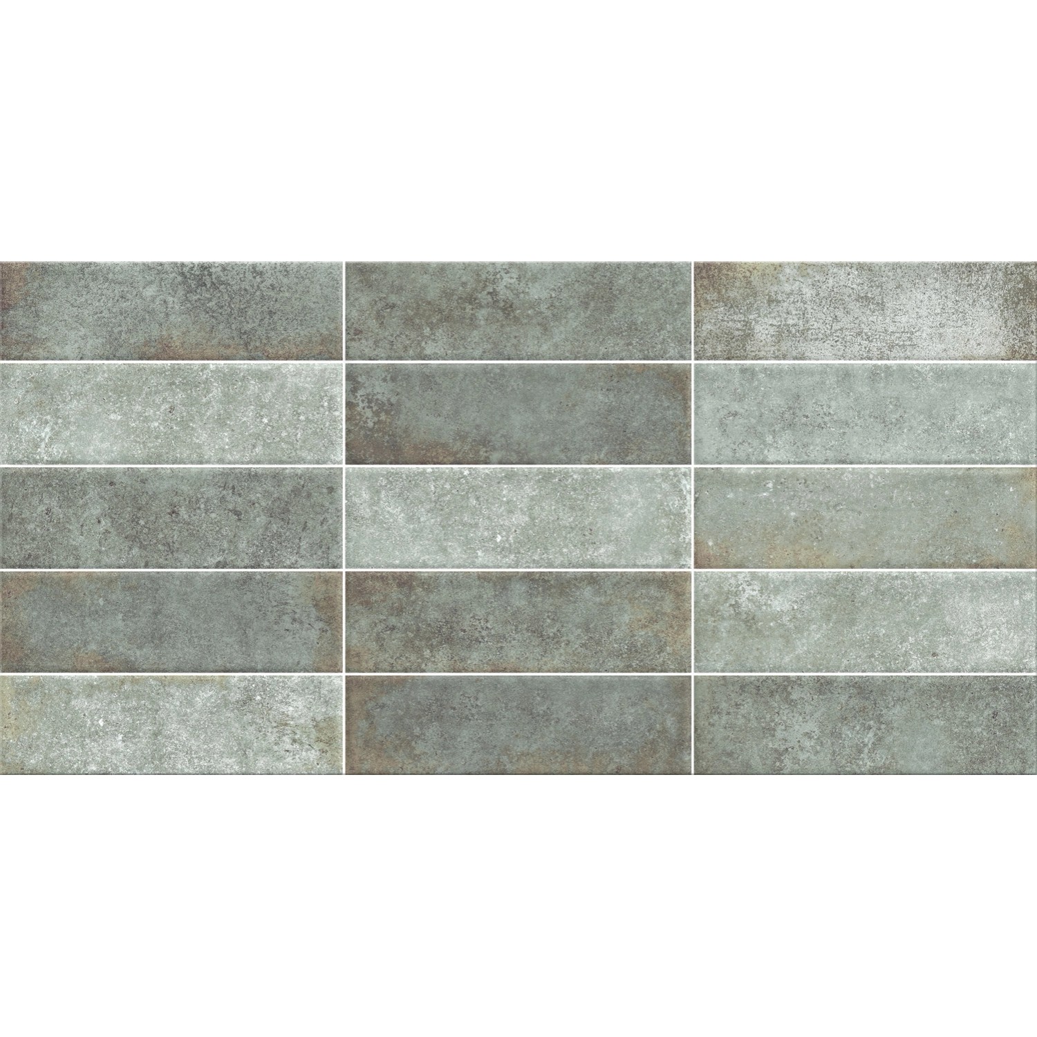 Glazura Tuzzi green glossy 29,7 x 60 cm