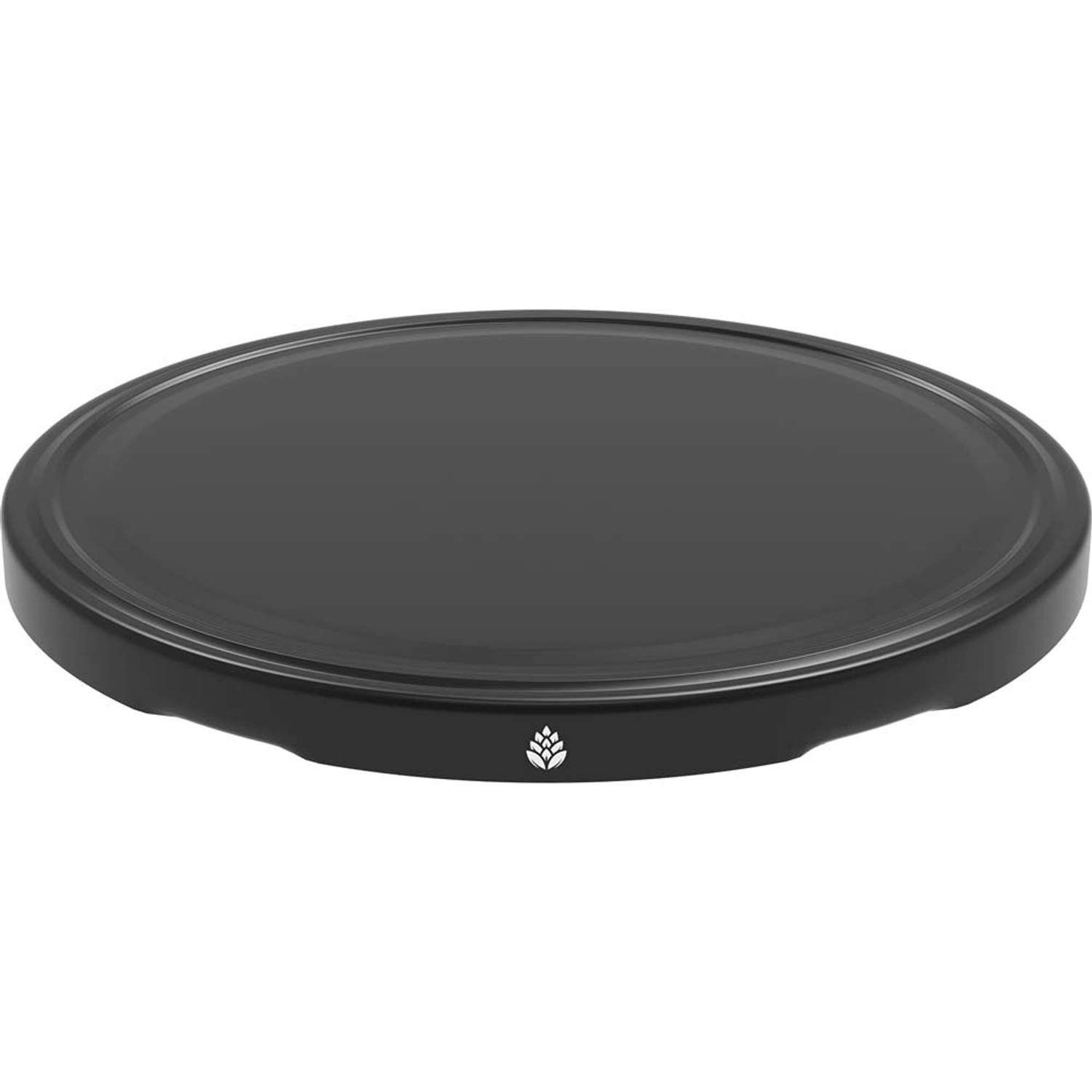 Zakrętka czarna fi 10 cm - 10 szt.