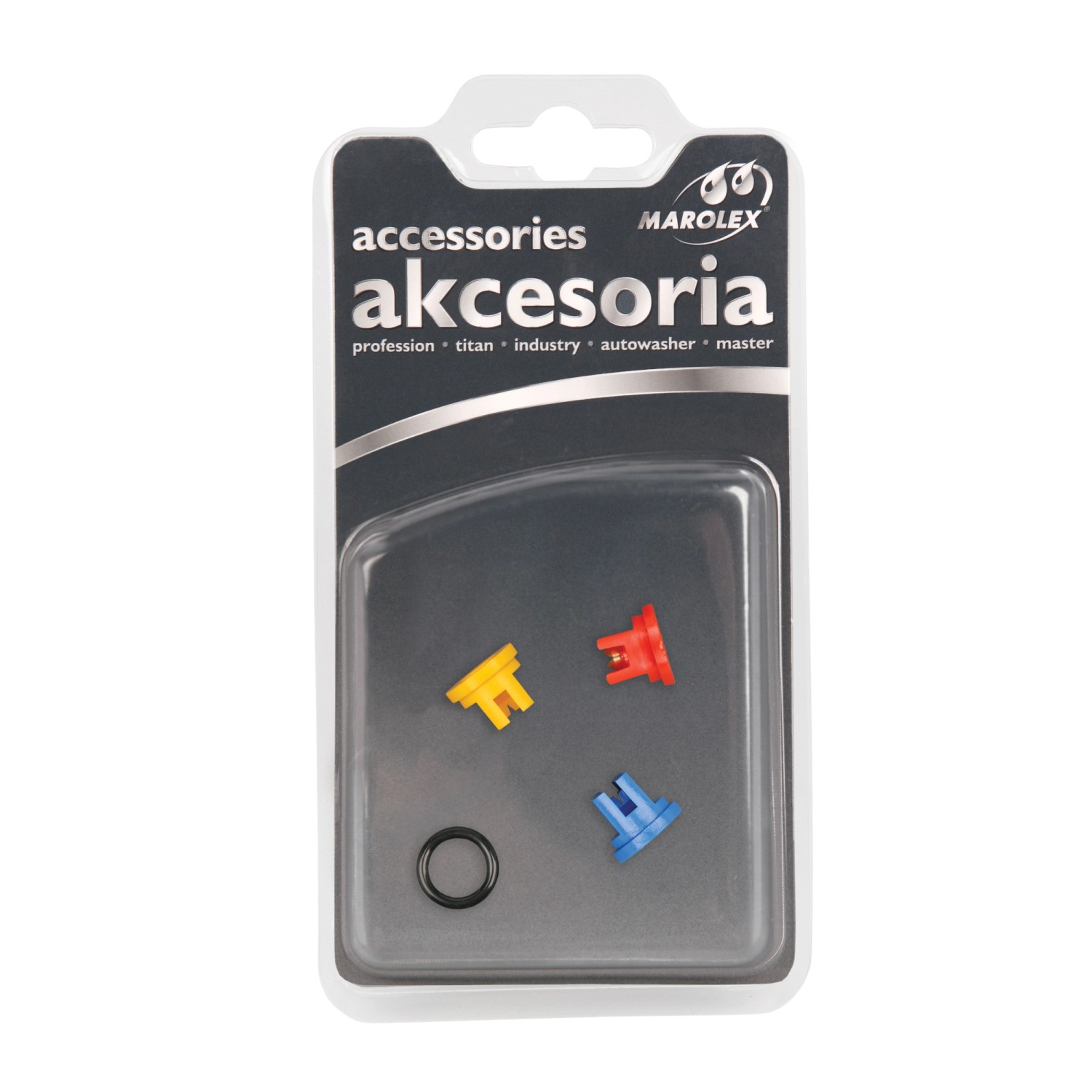 Marolex Zestaw 3 dysz herbicydowych Z09j3