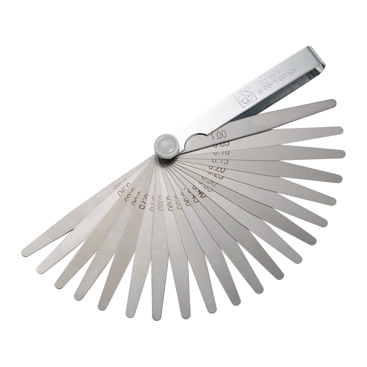 LUX Szczelinomierz 20 listków