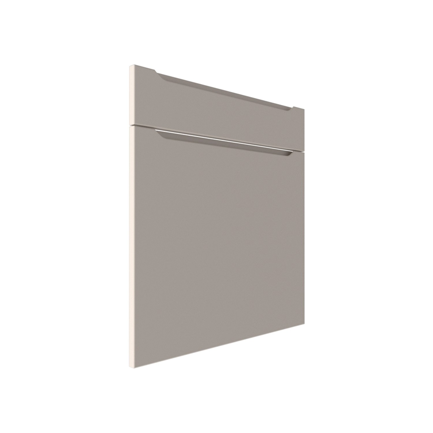 Front do szuflad Salerno Kaszmir 1x 14x59,7 + 1x 56x59,7 cm