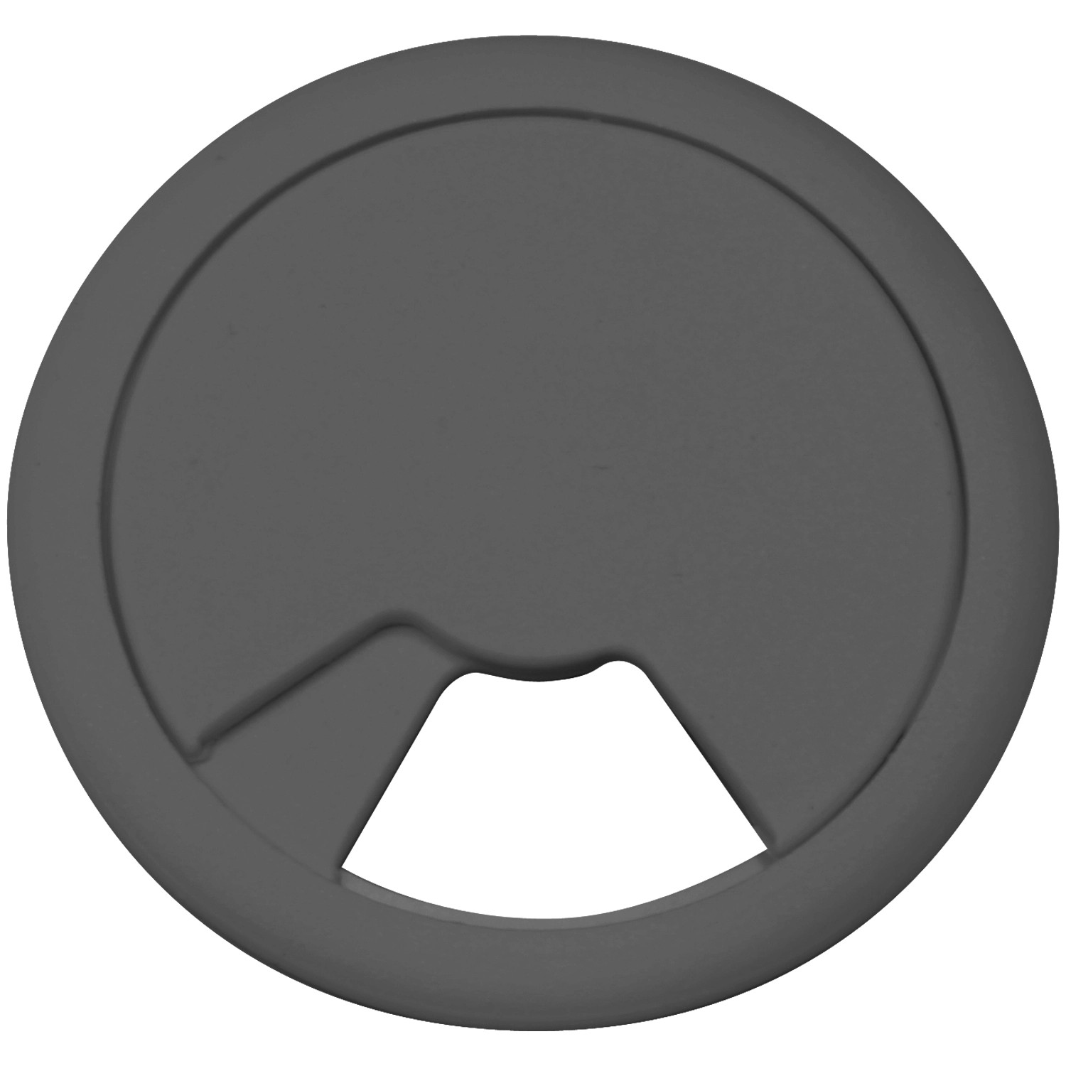 Metro Przelotka do kabli antracytowa 60 mm