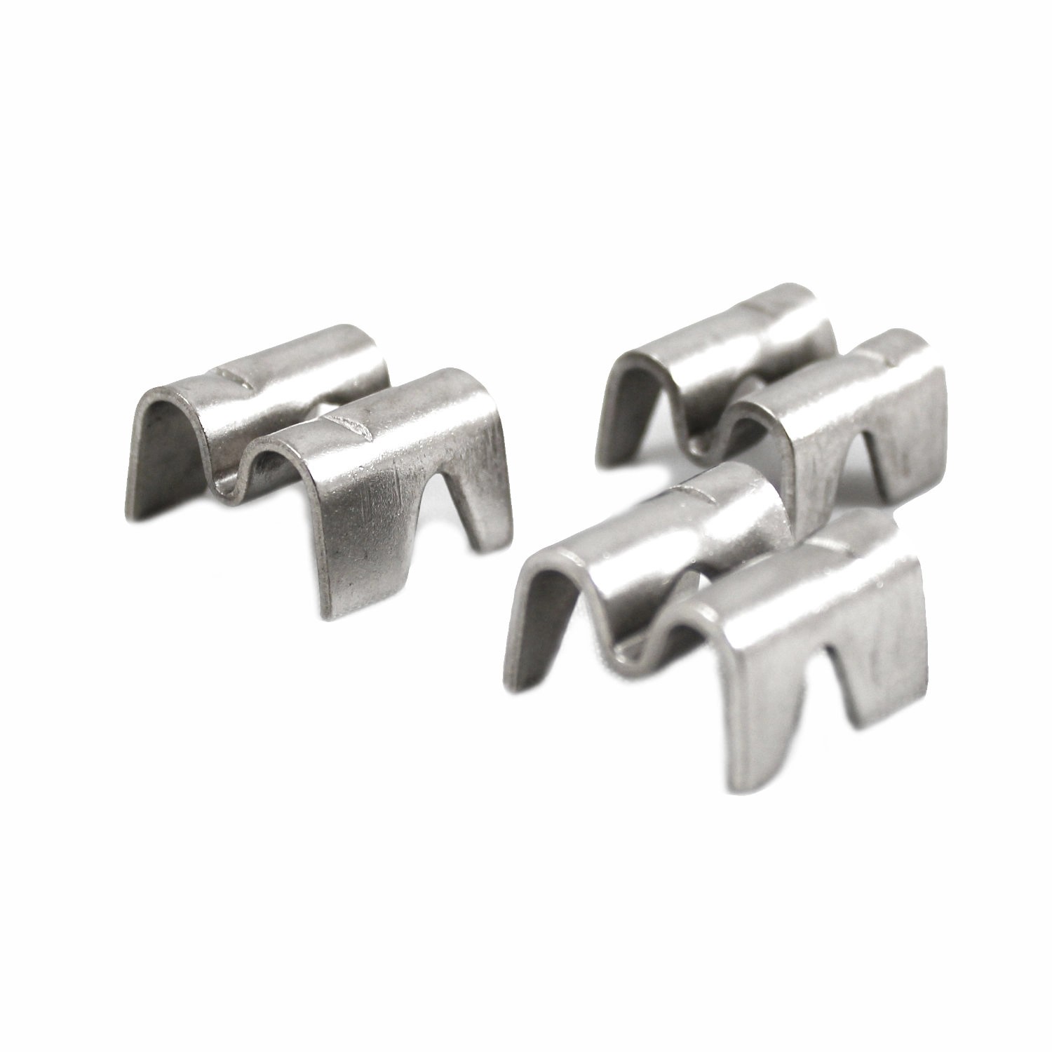 Jarmex Spinka łącząca panele ogrodzeniowe 10 szt. .