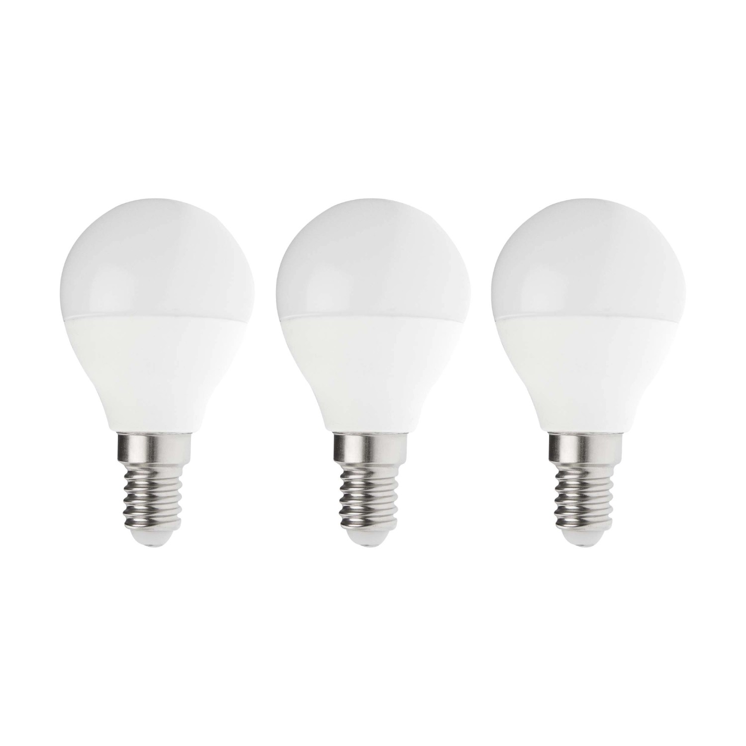 Bright Home Żarówka E14 5,5W 4000K 470lm kulka 3 szt.