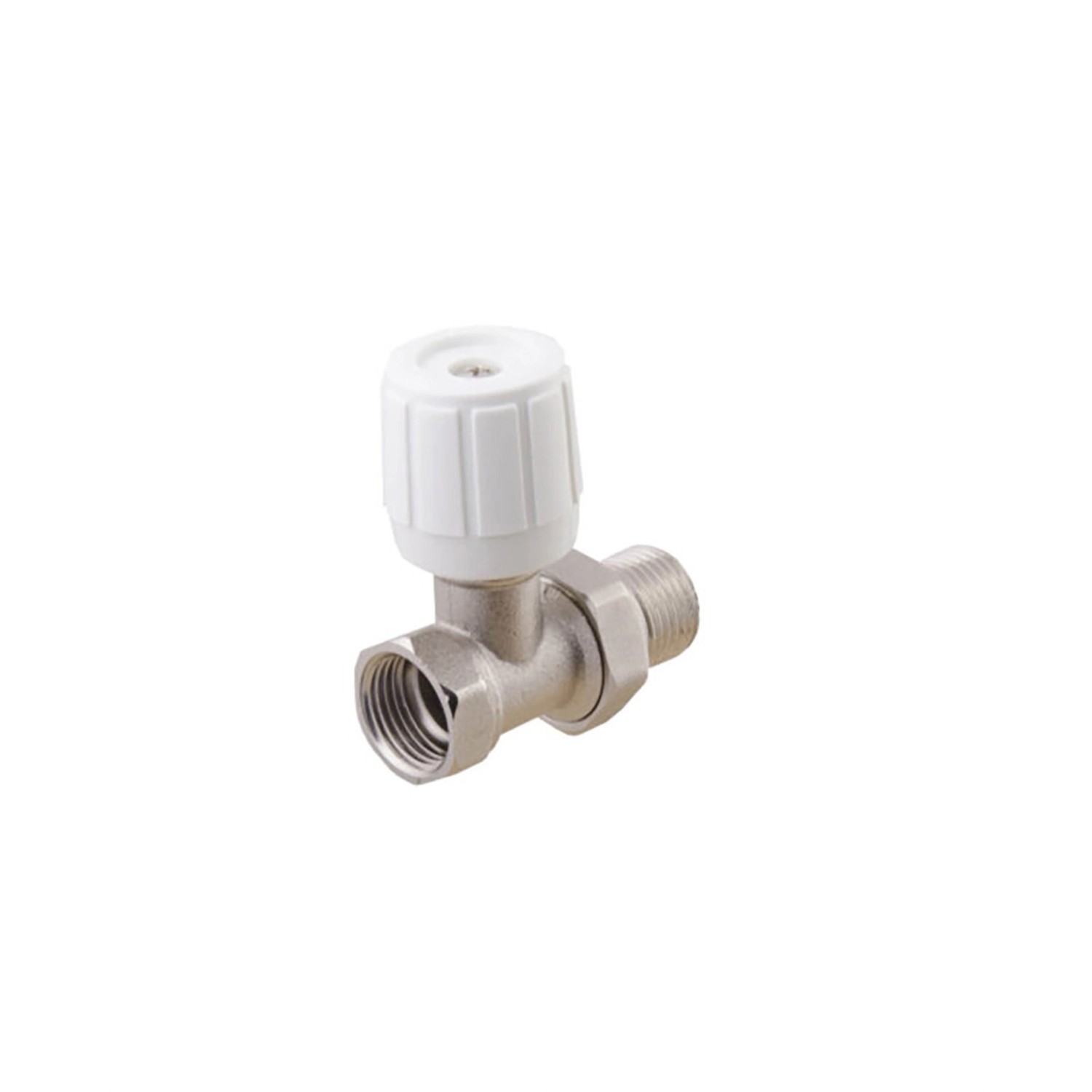 Idmar Zawór do grzejnika prosty regulowany 1008 1/2"