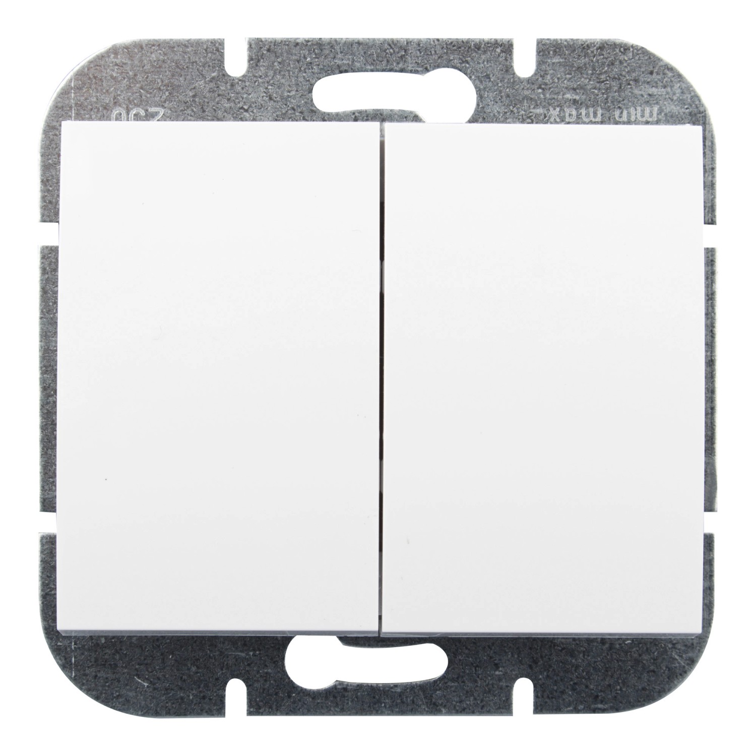 Abex Łącznik Nova Moduł świecznikowy biały