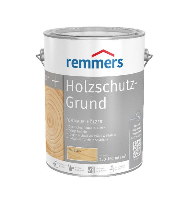 REMMERS HOLZSCHUTZ-GRUNT IMPREGNAT GRUNTUJACY 2,5L