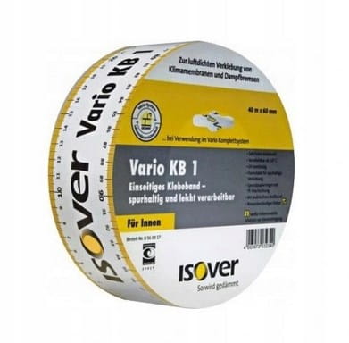 ISOVER TAŚMA VARIO KB1 60MM 40MB
