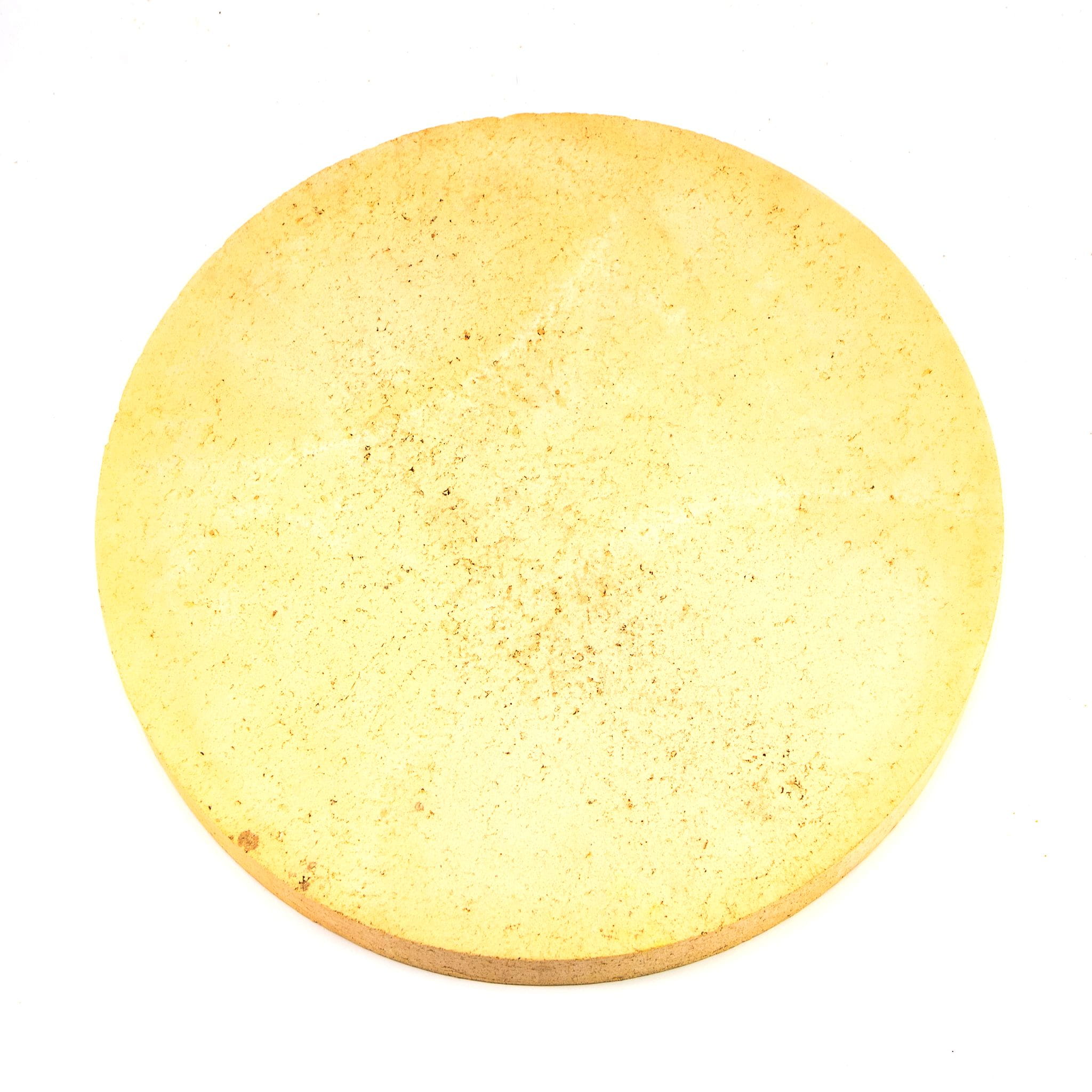 KAMIEŃ DO PIZZY 350X350x20 – SZAMOT – OKRĄGŁY