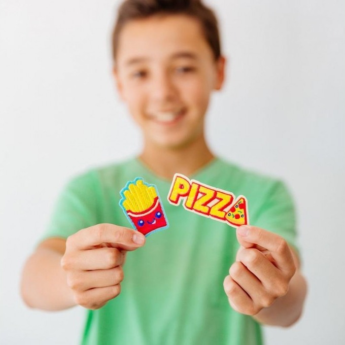 Ooly, Naprasowanki Patch Em - Fast Food