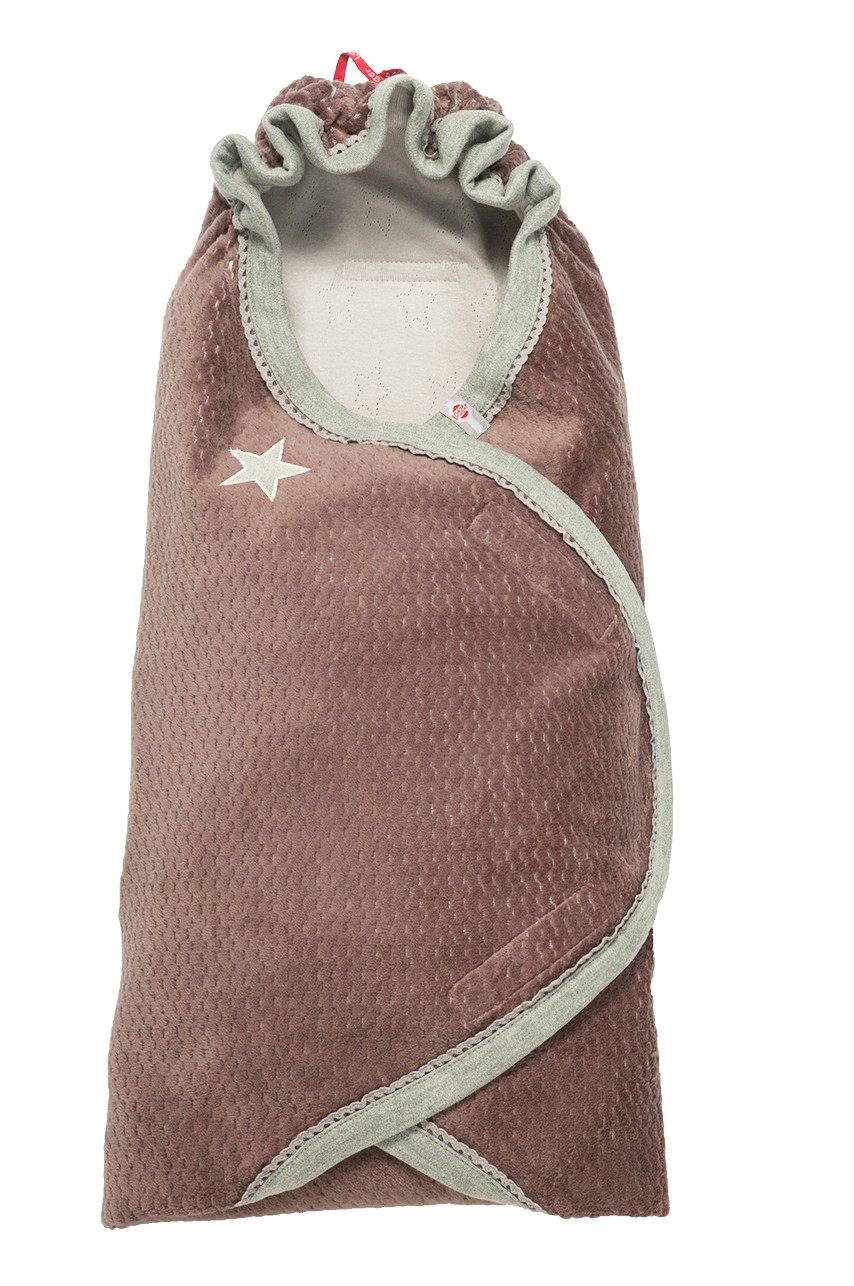 Otulacz Newborn Cowboy 2w1