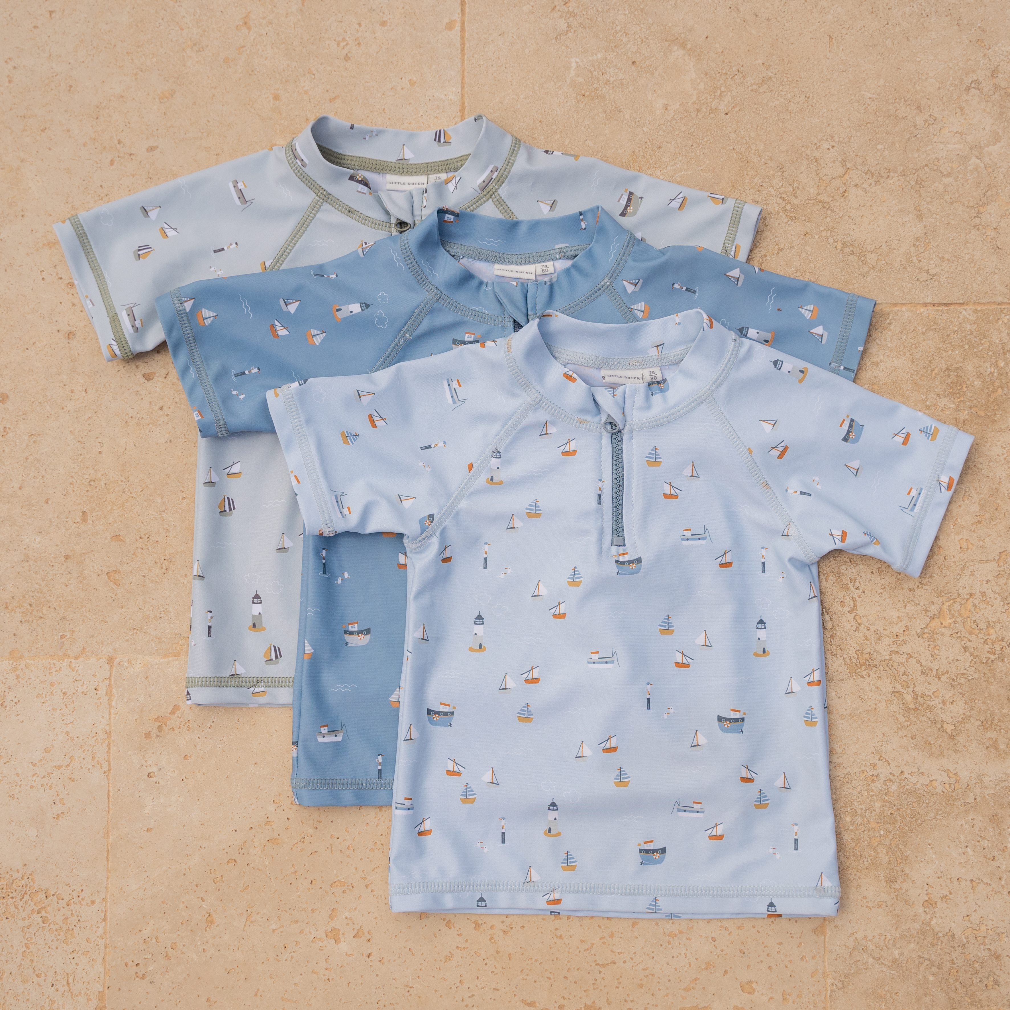 Little Dutch, Koszulka do kąpieli 86/92 Sailors Bay Dark Blue