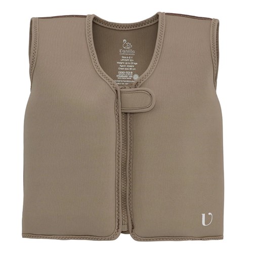 Kamizelka do pływania Neo Skate Fish AG - 3-6 Lat