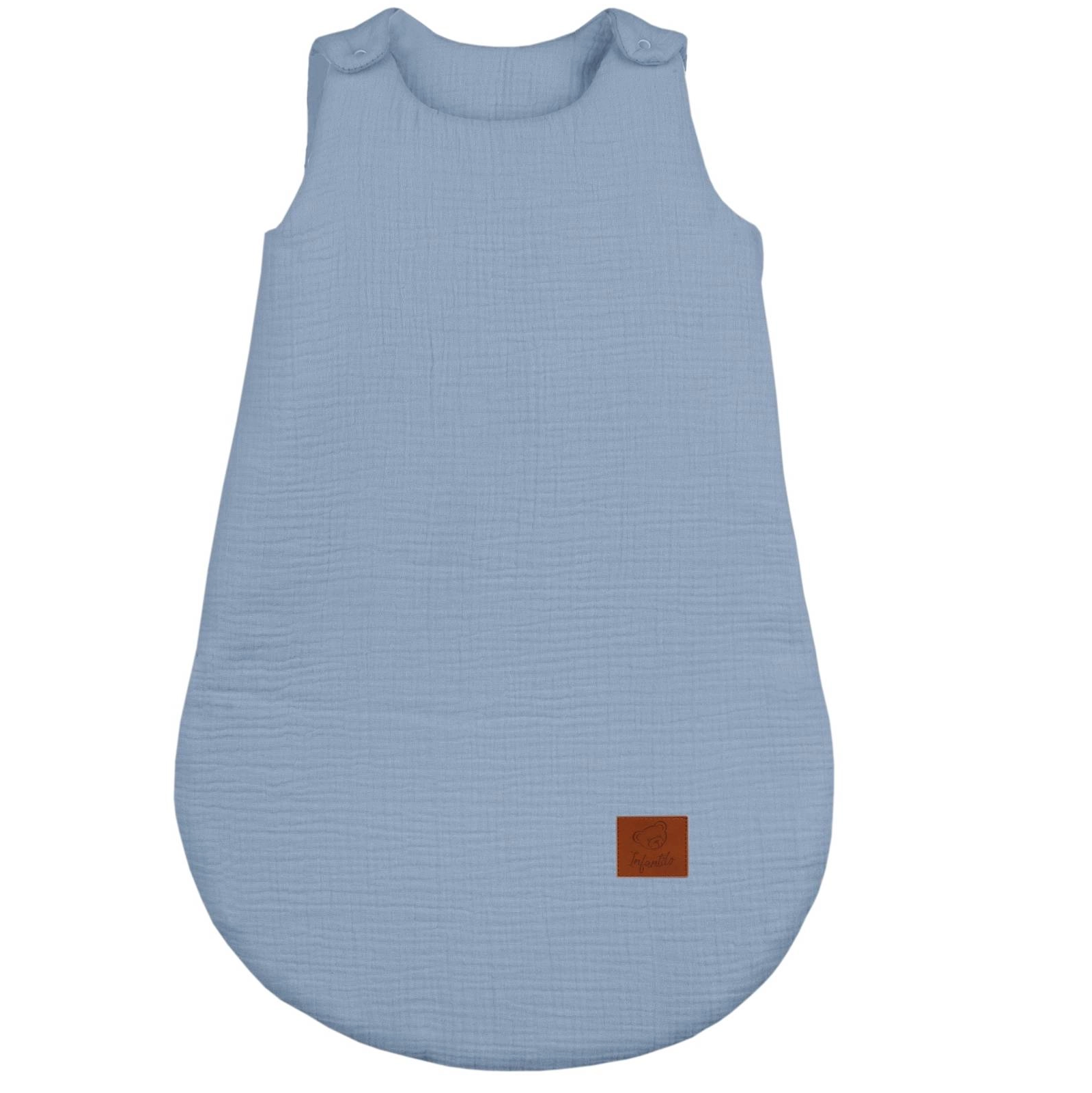 Śpiworek do spania muślinowy BABY SOFT ocieplany Jeans IF