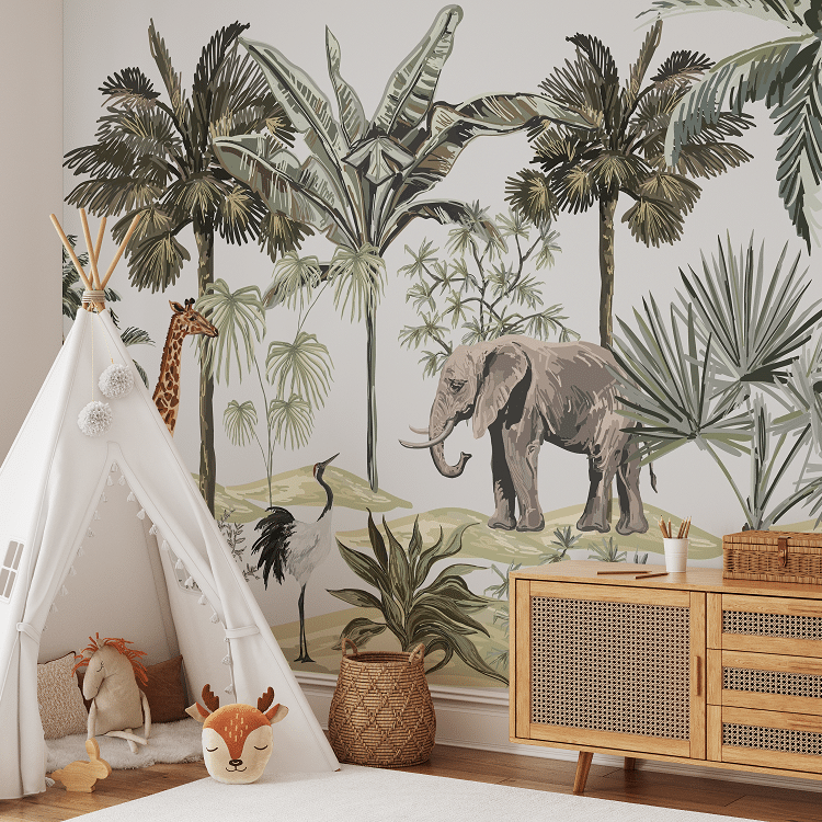 Fototapeta dla dzieci Savanna - 650