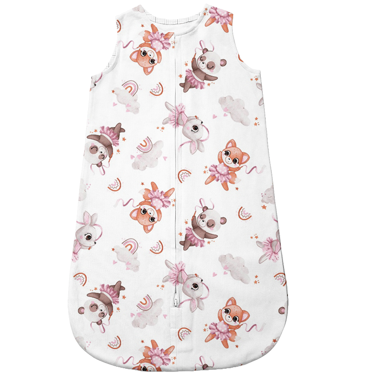 Ocieplany śpiworek do spania Panda BW