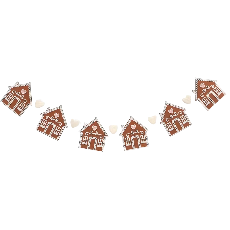 Girlanda Piernikowe Domki 200 cm ut