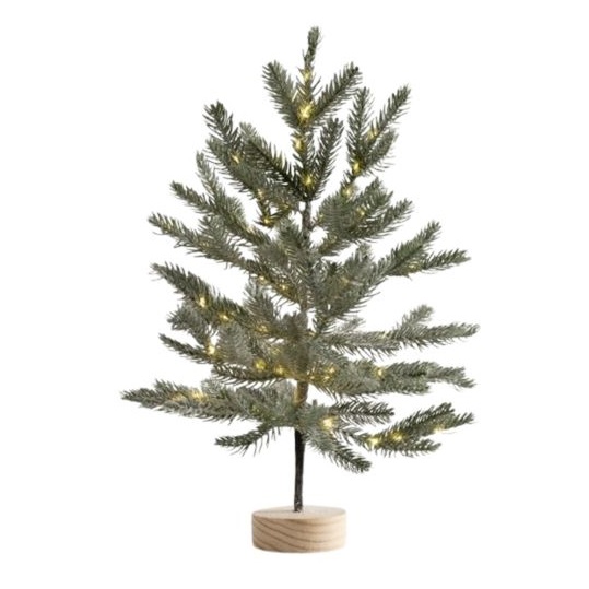 Świąteczne drzewko LED 80 lampek 60cm 3AA AG