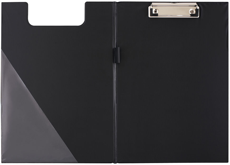 Clipboard D.Rect, z okładką, A4, czarny