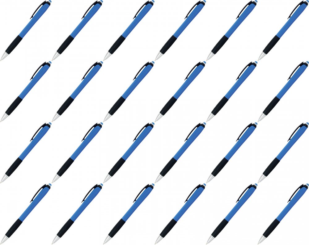 24x Długopis automatyczny Grand GR-557, 0.7mm, niebieski