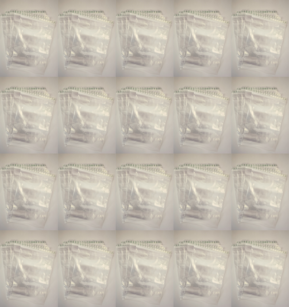 20x Woreczki strunowe 160x220mm, 100 sztuk, bezbarwny ULTRA 50 mic